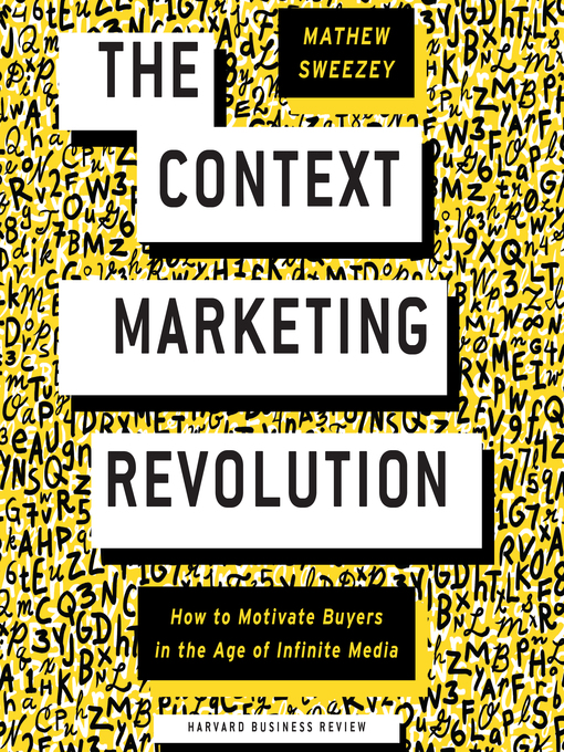 Cover image for The Context Marketing Revolution